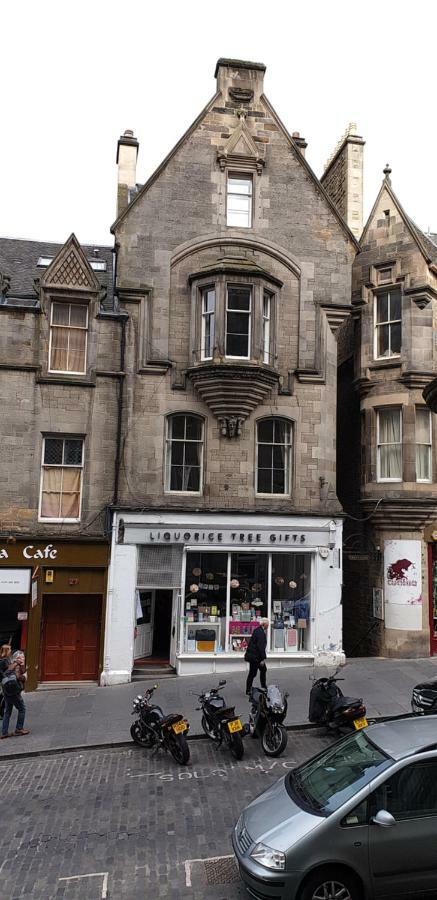 27/4A Cockburn Street Lejlighed Edinburgh Eksteriør billede